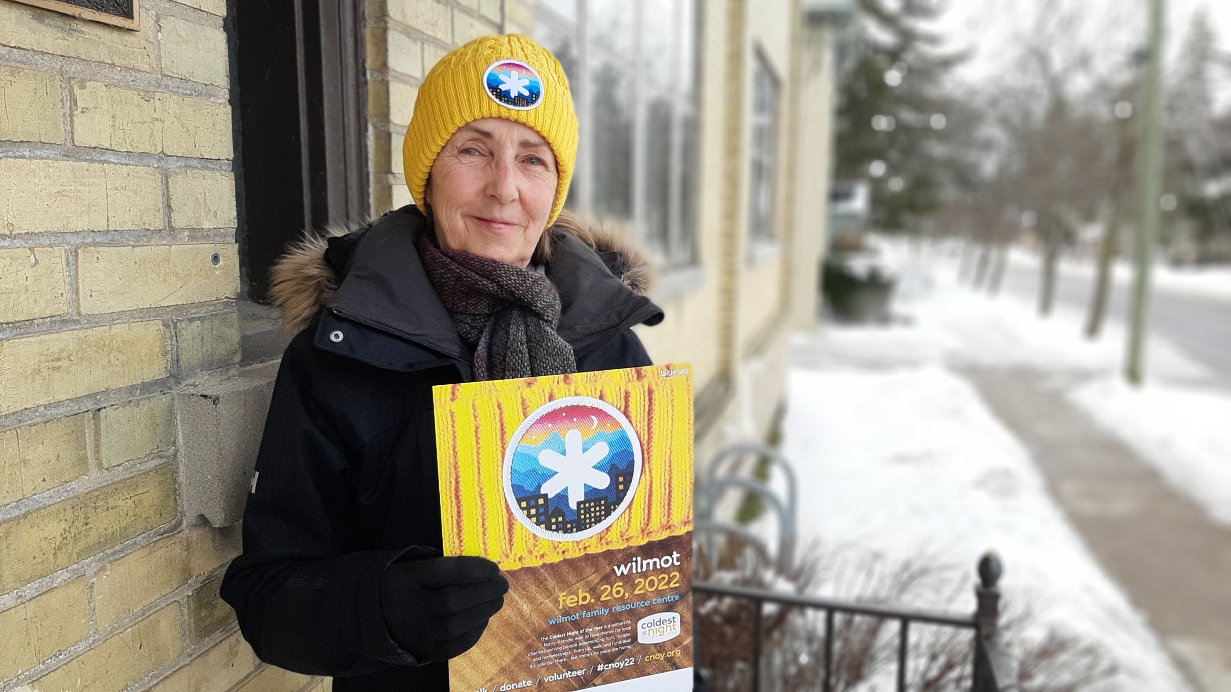 Wilmot Family Resource Centre’s executive director Trisha Robinson hopes this year’s Coldest Night of the Year event will raise $25,000 for people who are experiencing hurt, hunger and homelessness. (Photo: Nigel Gordijk)